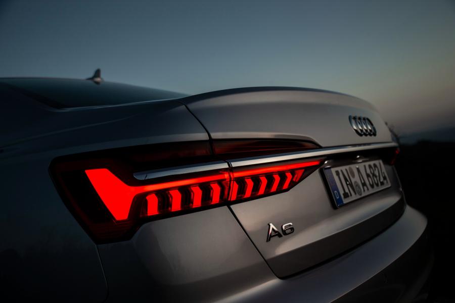 Детали экстерьера Audi A6 50 TDI Quattro (C8) 2018 года  (WW) (фото 17 из 40)